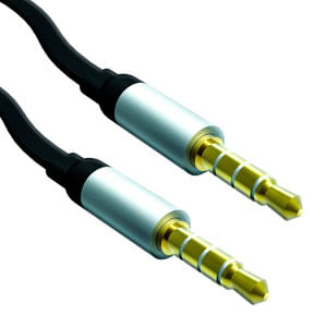 Audio Cable Cl-100 Series - Black 3.5Mm