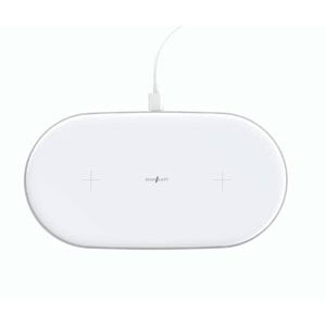 Wireless Charger Power Air Dual Station - White