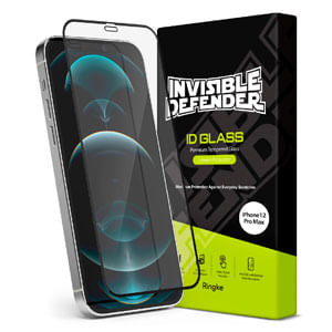 Mica Para iPhone 12 Pro Max Invisible Defender Id Glass Premium Tempered Screen Protector