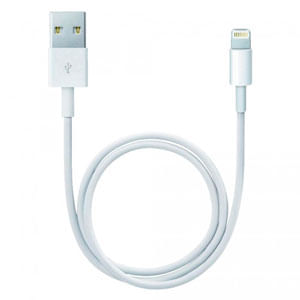 Cable Lightning (1M) En Blanco