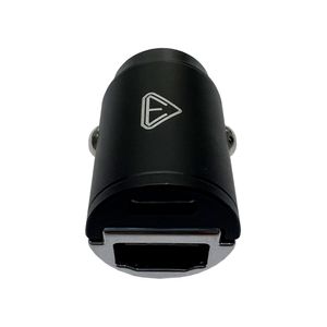 Cargador Para Auto 20W En Negro