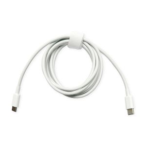 Cable Usb-C To Usb-C (2M) En Blanco