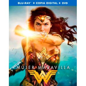 Mujer Maravilla (Blu-ray y Dvd) - Gal Gadot