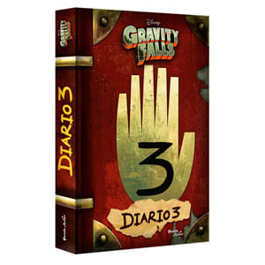 Gravity Falls. Diario 3 (Ed. Tapa Dura) - (Libro) - Disney