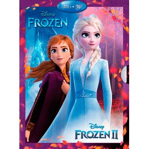 Frozen 1 Y 2 (Blu-ray y Dvd) - Infantil