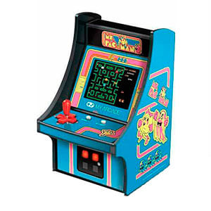 Micro Player Retro Arcade: Ms. Pac-Man