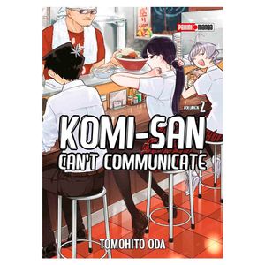 Komi Can'T Communicate No. 2