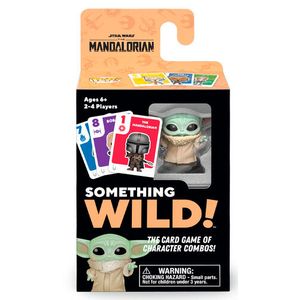 Pop Funko Star Wars The Mandalorian Juego de Cartas Con Grogu