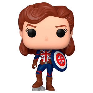 Pop Funko What If? Captain Carter