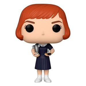 Pop Funko Gambito De Dama Beth Con Trofeos