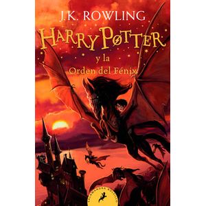 Harry Potter Y La Orden Del Fenix - (Libro) - J.K. Rowling