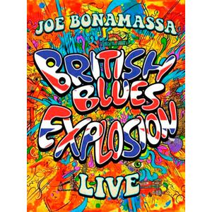 British Blues Explosion Live (Digipack) (2 Dvd'S) - Joe Bonamassa