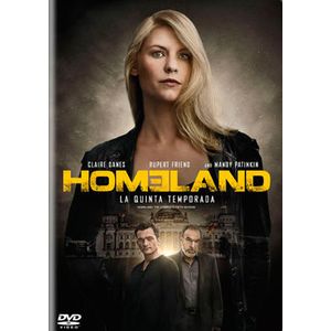Homeland: Temporada 5 (Dvd) - Claire Danes