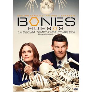 Bones: Temporada 10 (Dvd) - Emily Deschanel