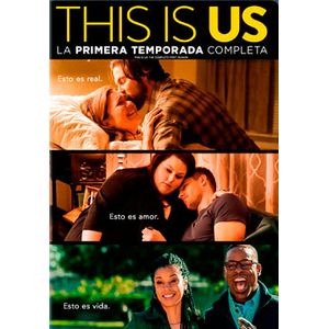 This Is Us: Temporada 1 (Dvd) - Milo Ventimiglia