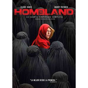 Homeland: Temporada 4 (Dvd) - Claire Danes