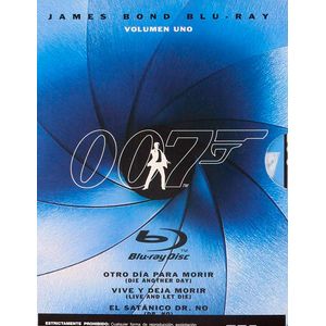 James Bond 1 - Otro Dia Para Morir / Vive Y Deja Morir / El Satanico Dr. No (Blu-ray) - Sean Connery
