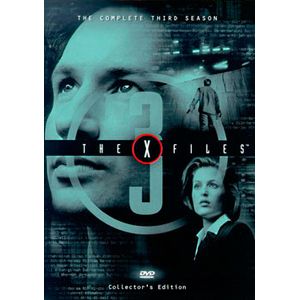 X-Files: Temporada 3 (Dvd) - David Duchovny