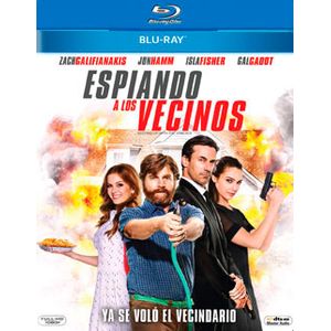 Espiando A Los Vecinos (Blu-ray) - Zach Galifianakis