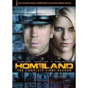 Homeland: Temporada 1 (Dvd) - Claire Danes