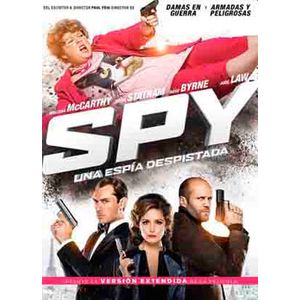 Spy: Una Espia Despistada (Dvd) - Melissa Mccarthy