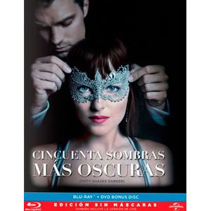 Cincuenta Sombras Mas Oscuras Digibook (Blu-ray) - Dakota Johnson