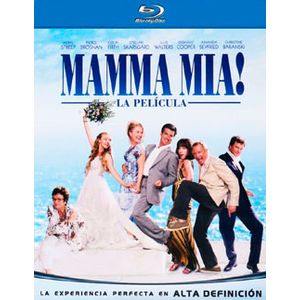 Mamma Mia! (Blu-ray) - Meryl Streep