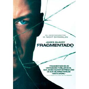 Fragmentado (Dvd) - James Mcavoy