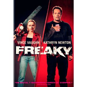 Freaky: Este Cuerpo Esta Para Matar (Dvd) - Vince Vaughn