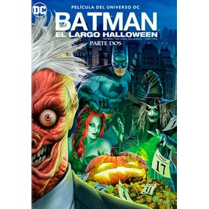 Batman: El Largo Halloween Parte 2 (Dvd) - Animacion