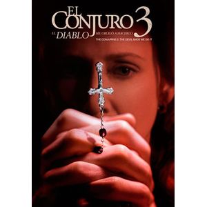 El Conjuro 3: El Diablo Me Obligo A Hacerlo (Dvd) - Patrick Wilson