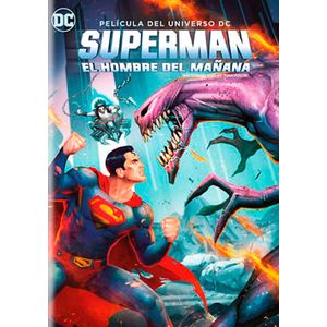 Superman: El Hombre Del Manana (Dvd) - Animacion