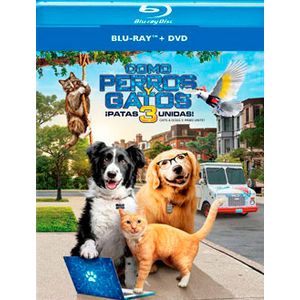 Como Perros Y Gatos 3: Patas Unidas (Blu-ray y Dvd) - George Lopez