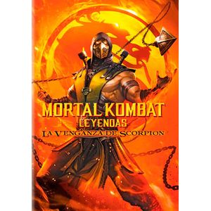 Mortal Kombat Leyendas - La Venganza De Scorpion (Dvd) - Animacion