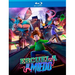 Escuela De Miedo (Blu-ray) - Infantil