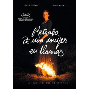 Retrato De Una Mujer En Llamas (Dvd) - Noemie Merlant