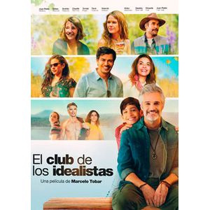 El Club De Los Idealistas (Dvd) - Juan Pablo Medina