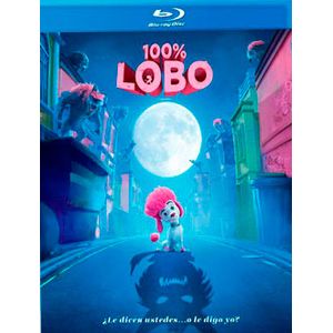 100% Lobo (Blu-ray) - Infantil