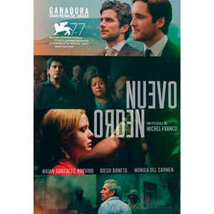 Nuevo Orden (Dvd) - Monica Del Carmen