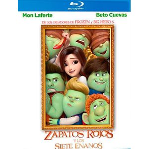 Zapatos Rojos Y Los 7 Enanos (Blu-ray) - Infantil