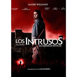 Los Intrusos (Dvd) - Maisie Williams