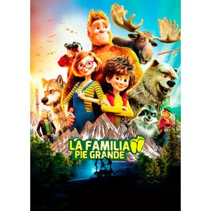 La Familia Pie Grande (Dvd) - Infantil