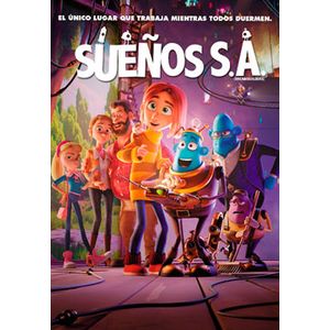 Suenos S.A. (Dvd) - Infantil