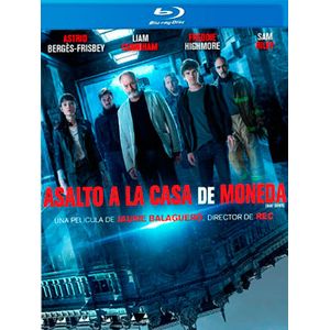 Asalto A La Casa De Moneda (Blu-ray) - Freddie Highmore
