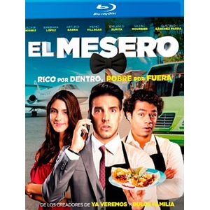 El Mesero (Blu-ray) - Vadhir Derbez