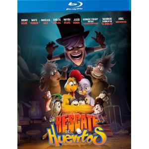 Un Rescate De Huevitos (Blu-ray) - Huevocartoon