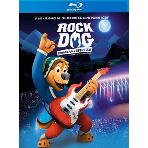 Rock Dog: Renace Una Estrella (Blu-ray) - Infantil
