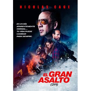 El Gran Asalto (Dvd) - Nicolas Cage