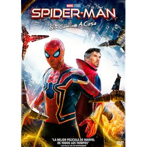 Spider-Man: Sin Camino A Casa (Dvd) - Tom Holland