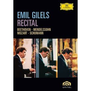 Emil Gilels Recital - Emil Gilels
